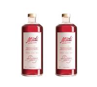 Midi Aperitifs Ruby Rush | 2 x 70cl | Verjus-based Non-Alcoholic Aperitif
