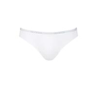 Sloggi 2-Pack Basic Men's Mini Briefs, White - XXL