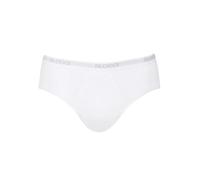 Sloggi Men's Basic Midi Briefs - 2 Pack, White, Size 38