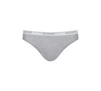 Sloggi Men's Basic Mini 2p Slip, Black Combination, 38 (Pack of 2)