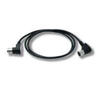 MIDI Cable 100cm Din 5 Pin Male to Male Angle | System-S