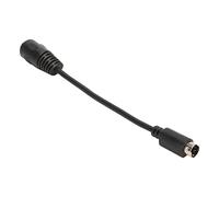 MIDI Cable, Keyboard Adapter with 6 Pin Male Cable Keyboard and Mouse Transfer Cable DIN 5 Pin Female to MIDI Extension Cable for Extension Cable DIN to MIDI Adapter
