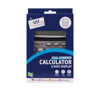 Midi Calculator 8 digit 104x152mm Dual power