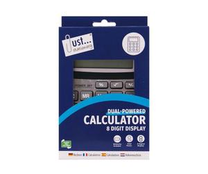 Midi Calculator 8 digit 104x152mm Dual power