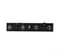 -MIDI Captain Pedal, Portable -MIDI Controller, For M-VAVE Chocolate, Rechargeable 4Buttons Pedal For MIDI Footswitch Controller