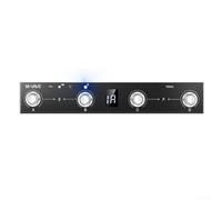 MIDI Controller,Portable MIDI Foot Controller Pedal APP Control,M-VAVE Chocolate BT Wireless MIDI Controller Rechargeable 4 Buttons Pedal