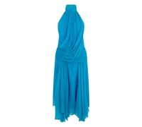 Midi Dress - female - Alberta Ferretti - Midi Dresses - Blue - M - Dresses M
