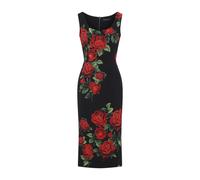 Midi Dress - female - Dolce & Gabbana - Midi Dresses - Multicolor - L - Dresses L