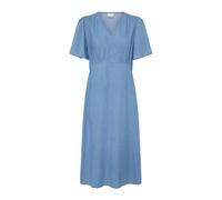 Midi Dresses - female - ICHI - Midi Dresses - Blue - S - Dresses S