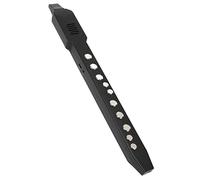 MIDI Electronic Saxophone, Mini Electric Wind Instrument, Support 10 Kinds of Tone, with 12 Kinds of Accompaniment, MIDI Connectivity (Black)