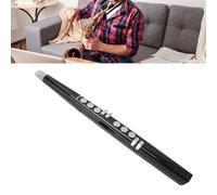 MIDI Electronic Saxophone Support 13 Tone Adjustable Volume 3 Blowing Sensitivity Mini Digital Electronic Wind Instrument Removable Nozzle Rechargeable Battery