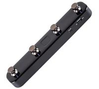 Midi Foot Controller Gwf4 Wireless, Portable Footswitch Pedal Midi Connection, Tap Tempo And Quick Preset Change