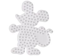 Midi Hama Bead Pegboard - Mouse