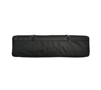 MIDI Keyboard Case Portable Waterproof 49-Key 6-Key MIDI Keyboard Instrument Bag Electronic Piano Synthesizer Case Padded Electric(Black 61-key)
