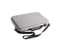 MIDI Keyboard Case Portable Waterproof 49-Key 6-Key MIDI Keyboard Instrument Bag Electronic Piano Synthesizer Case Padded Electric(25-key gray hard case)