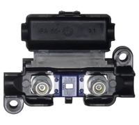 MIDI Link In-Line Fuse Holder with MIDI Link Fuse - Heavy-Duty Protection, Heat & Chemical Resistant, Color-Coded with Amperage Markings, Stainless Steel M5 Hardware, ISO 8820-5 Compliant (100A)