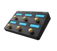 MIDI Maestro Gold Edition All-in-One MIDI Foot Controller with Quiet Foot Switch, Mobile App Control and Integrated Modes for BeatBuddy and Aeros Loop Studio