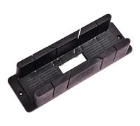 MIDI Mitre Block Angle Cutting Box Medium Compact Carpenter Miter Farming Craft Hobby DIY Wood Working Garage Workshop Hand Tools UK Free P&P