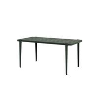 Midi Outdoor Table 160 x 80 cm Forest Green