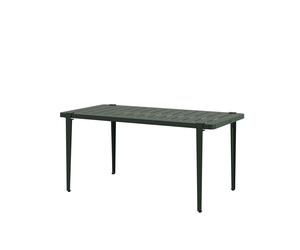 Midi Outdoor Table 160 x 80 cm Forest Green