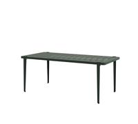 Midi Outdoor Table 190 x 90 cm Forest Green