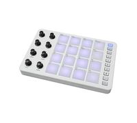 MIDI Pad Beat Maker Machine Portable MIDI Controller Pad for Beginner