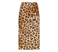 Midi Pencil Skirt - female - Alessandro Enriquez - Pencil Skirts - Multicolor - S - Skirts S
