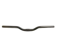 MIDI-RISE 30mm RISE JUNIOR BIKE HANDLEBARS IDEAL FOR CYCLES WITH 20” & 24” WHEEL 540mm WIDE SATIN BLACK