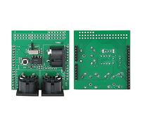 MIDI Shield Board for R3 AVI PIC Interface Adapter - Compact Size for Microcontroller Communication - Ideal for Music Enthusiasts