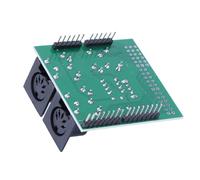 MIDI Shield Breakout Board Plate Instrument Musical Digital Interface Adapter for Arduinos Adapter Board DIY Component
