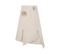 Midi Skirt - female - Coperni - Midi Skirts - Beige - S - Skirts S