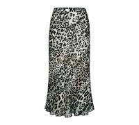 Midi Skirt with Leo Print - female - Riani - Midi Skirts - Multicolor - L - Skirts L