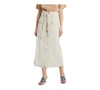 Midi Skirts - female - Erika Cavallini - Midi Skirts - Beige - S - Skirts S
