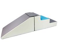 MIDI slide and stairs, soft play, nursery, toys, fun, outdoor, indoor, kids,baby