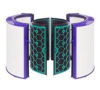 Midiex Air-Purifier Replacement Filters for Dyson TP04, HP04, TP05, DP04, DP05, 360° Combi Glass HEPA + Carbon Filter, 2-in-1 Filter, TP04 filter replacements