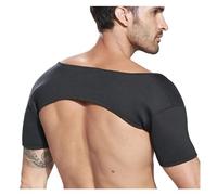 MIDILI Shoulder Posture Corrector Double Shoulder Back Support Shoulder Support Sleeve Sports Fitness Shoulder Protector Suitable For Basketball, Weightlifting, Etc. (Size : M/Medium)
