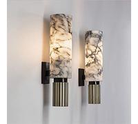 MIDILI ,Wall Lamps Dolomite Marble Wall Light - Living Room Bedroom Wall Lamp Fixtures Surface Mount Wall Sconce Home Decor,Wall Lamps