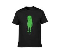 MidiLiQa Picolas Cage Nicolas Cage Weird Creepy Raising Arizona Green Pickles Valley T-Shirt Mens Balck Tees Unisex Shirt M