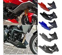 Midimttop Belly Pan Lower Engine Spoiler Fairing Guards Cover fit for B-M-W F900R F900XR F 900 R F 900 XR Accessories 2020 2021 2022 2023 Motorcycle Bellypan (Matte Black)