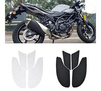 Midimttop Compatible with S.u.z.u.k.i SV 650 ABS 2017 2018 SV650 SV 650 ABS Tank Grip Side Decals Motorcycle Anti Slip Tank Pad Stickers SV 650 Accessories 17 18 (Clear)