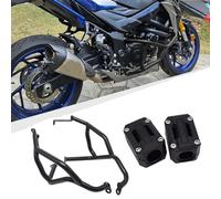 Midimttop Engine Bumper Guard Crash Bar Protection Frame Sliders Compatible with Su-zu-ki GSX-S 750 GSXS 750 G-SXS750 2017 2018 2019 2020 2021 2022 2023