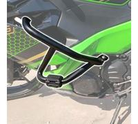 Midimttop Engine Highway Bars Steel Motorcycle Engine Crash Bar Guard Bumper Black Fits for Ka-wa-sa-ki Ninja 400 Ninja 250 Ninja400 Ninja250 2018 2019 2020 2021 2022 2023