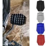 Midimttop Foot Brake Pedal Lever Extension Enlarge Peg Extender Plate fit for Hon-da Rebel CMX1 100 CMX1100/DCT CMX1100A Accessories 2021 2022 2023 2024 (Red)