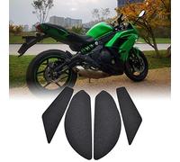 Midimttop Fuel Tank Pad Protective Stickers Decals Decoration compatible with KA-WA-SAKI ER-6N ER-6F NINJA 650 ZX-10R ZX-6R ZX10R ZX6R 2008 2009 2010 2011 2012 2013 2014 2015 2016 2017 2018 2019 2020