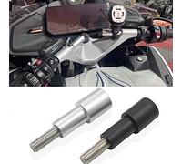 Midimttop Handlebar Phone Stand Extension GPS Navigation Mobile Phone Holder Bracket Mount fit for K1600GT R1200RE R1200RT R1250RS R1250RT 2017 2018 2019 2020 (Silver)