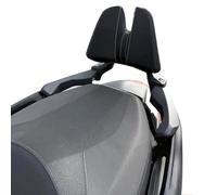 Midimttop Motorcycle Accessories Rear Passenger Seat Backrest Sissy Bar Seat Back Cushion Pad compatible for HO&N&DA ADV350 ADV 350 NSS350 Accessories 2022-2025 (Black B)