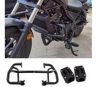 Midimttop Motorcycle Crash Bar Engine Guard Frame Protection Bumper Protector for Honda Rebel CMX 500 Rebel 500 2017 2018 2019 2020 2021