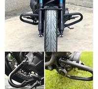 Midimttop Motorcycle Crash Bar Engine Guard Frame Protection Bumper Protector Highway Bars for Ho&n&da Rebel CMX 1100 Rebel 1100 CMX1100 DCT Accessories 21-25 (Matte Black)