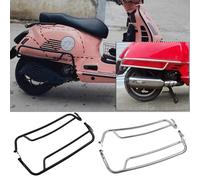 Midimttop Motorcycle Engine Guard Highway Crash Bar Frame Guard Falling Protection fit for Vespa GTS 125 GTS 300 GTV 300 Accessories 2007-2023 GTS125 GTS300 GTV300 (Silver)