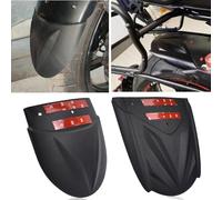 Midimttop Motorcycle Extender Lengthen Front Rear Fender Front Wheel Extension Fender Splash Mudguard Guard fit for Ka-wa-sa-ki Z1000 Z1000SX Accessories 2010-2023 (1 Set)